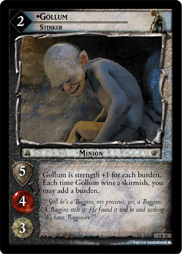 Gollum, Stinker (5R25)