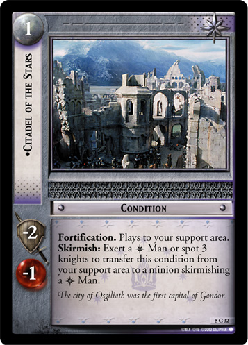 Citadel of the Stars (5C32)