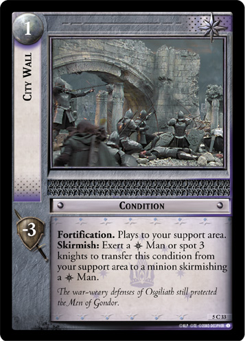 City Wall (5C33)