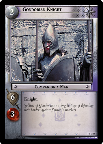 Gondorian Knight (5C35)