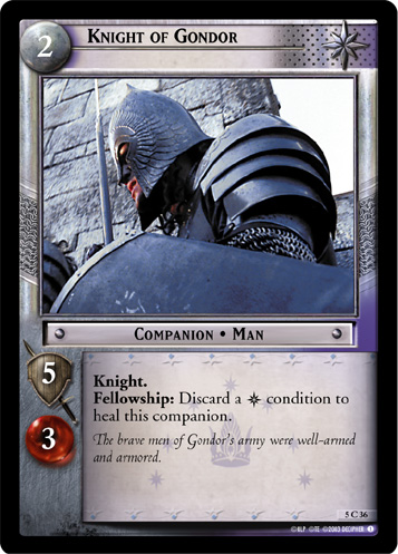 Knight of Gondor (5C36)