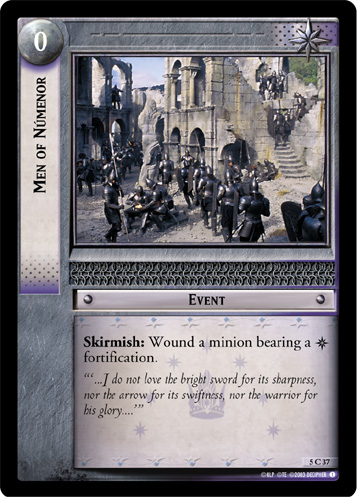 Men of Numenor (5C37)