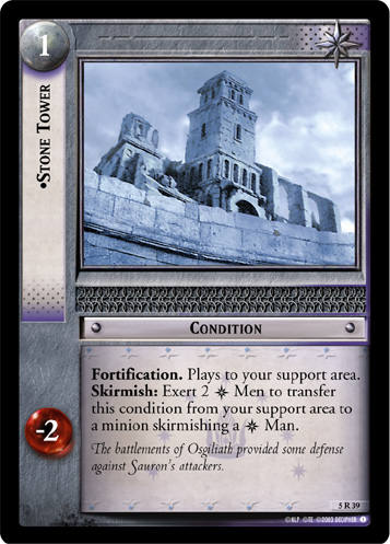 Stone Tower (5R39)