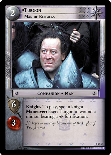 Turgon, Man of Belfalas (5U42)