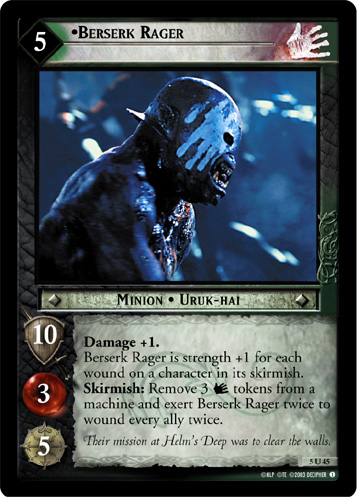 Berserk Rager (5U45)