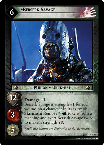 Berserk Savage (5R46)