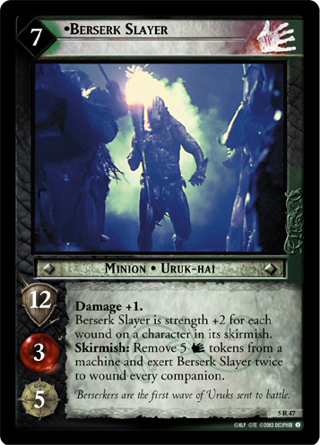 Berserk Slayer (5R47)