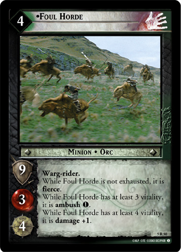 Foul Horde (5R50)