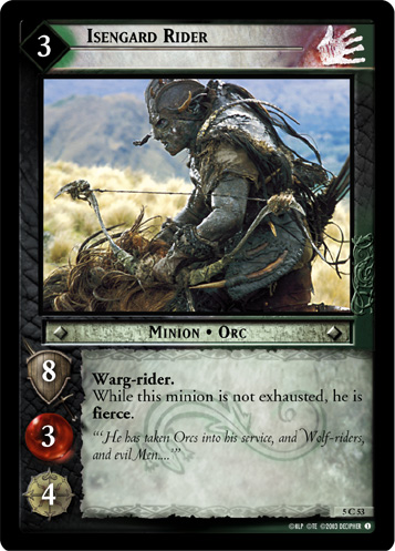 Isengard Rider (5C53)