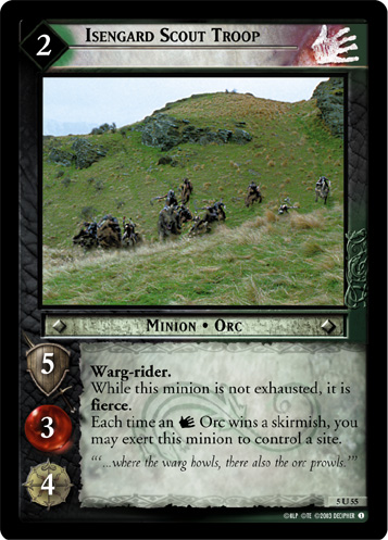 Isengard Scout Troop (5U55)