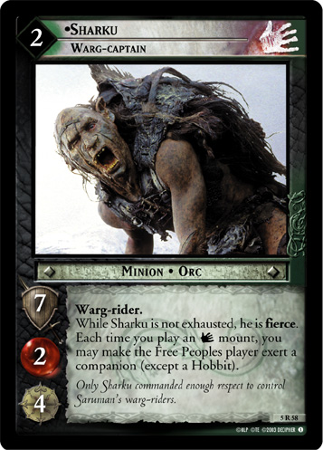 Sharku, Warg-captain (5R58)