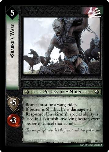 Sharku's Warg (5R59)