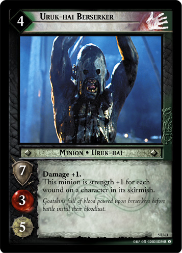 Uruk-hai Berserker (5U63)