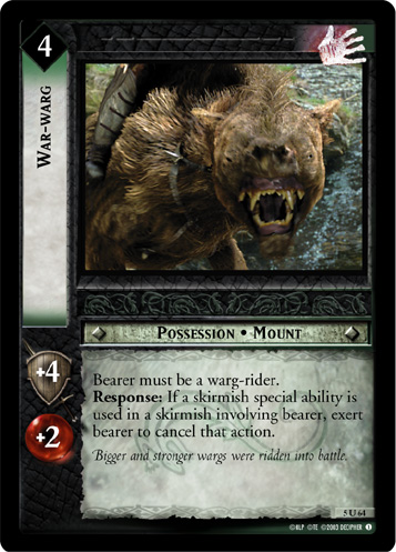 War-warg (5U64)