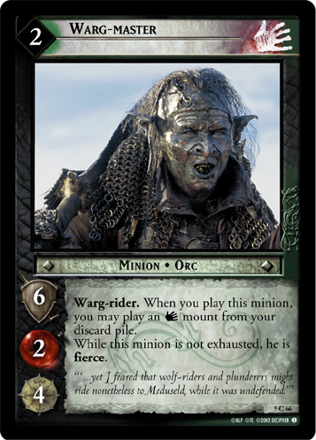 Warg-master (5C66)