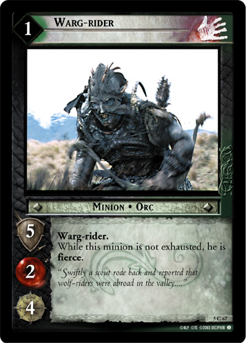Warg-rider (5C67)