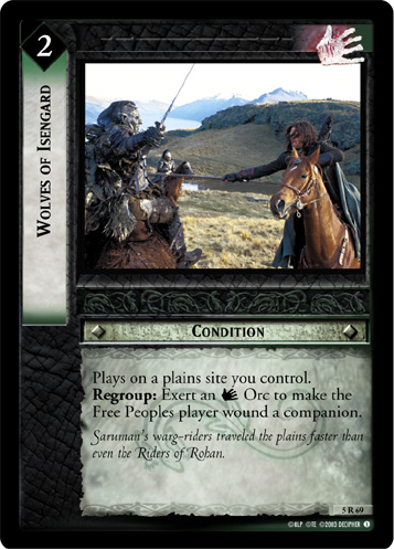 Wolves of Isengard (5R69)