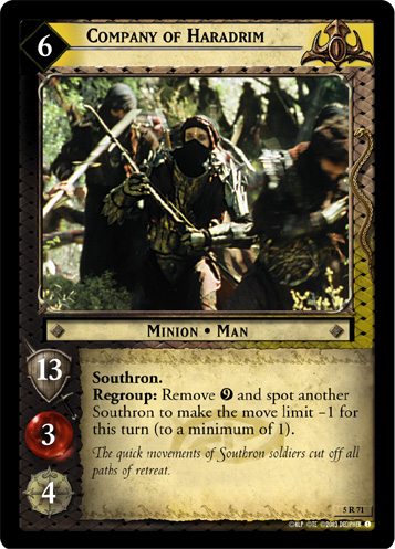 Company of Haradrim (5R71)