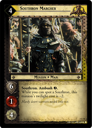 Southron Marcher (5C74)