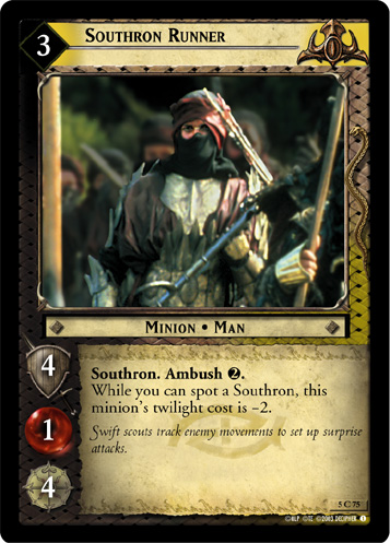 Southron Runner (5C75)
