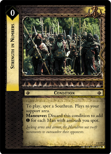 Strength in Numbers (5U77)