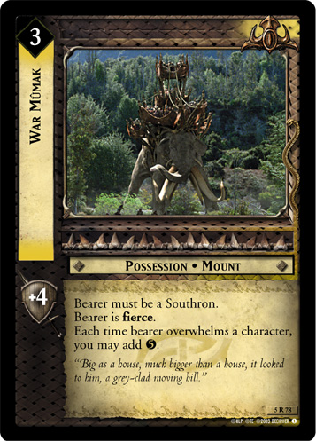 War Mumak (5R78)