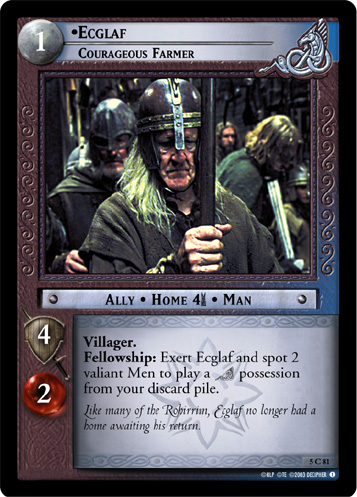 Ecglaf, Courageous Farmer (5C81)