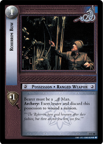 Rohirrim Bow (5C88)
