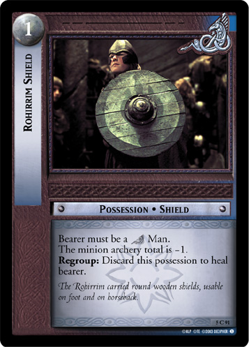 Rohirrim Shield (5C91)