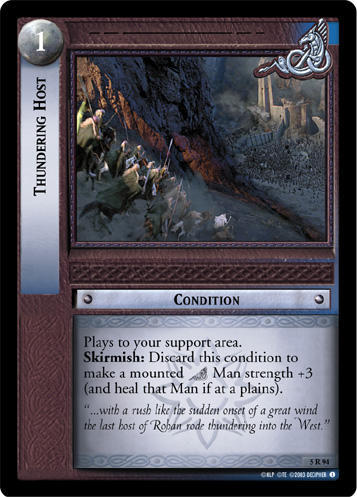 Thundering Host (5R94)