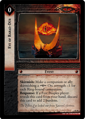 Eye of Barad-Dur (5R96)