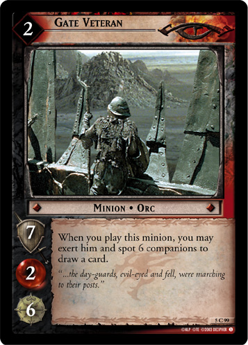 Gate Veteran (5C99)