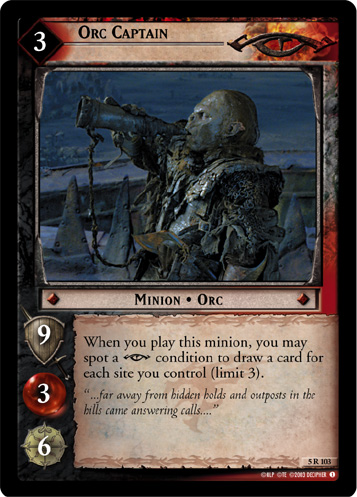 Orc Captain (5R103)