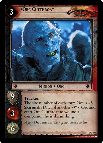 Orc Cutthroat (5U104)