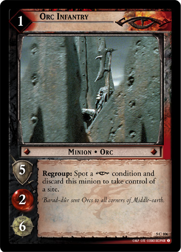 Orc Infantry (5C106)