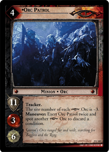 Orc Patrol (5U107)