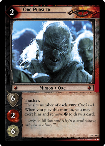 Orc Pursuer (5C108)