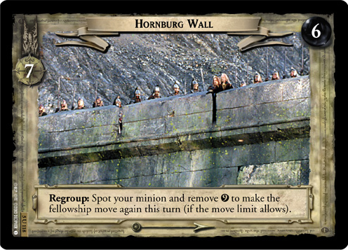 Hornburg Wall (5U118)