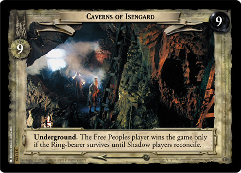 Caverns of Isengard (5U120)