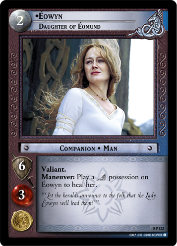 Eowyn, Daughter of Eomund (5P122)