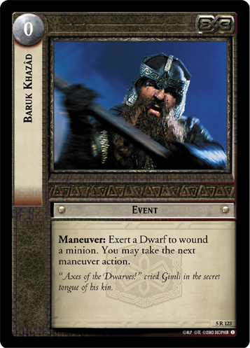 Baruk Khazad (AI) (5R123)