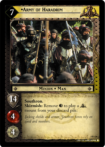 Army of Haradrim (AI) (5R126)