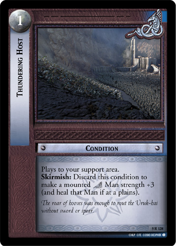 Thundering Host (AI) (5R128)