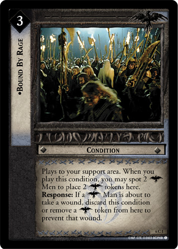Bound By Rage (6C1)
