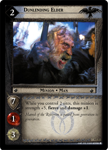 Dunlending Elder (6C2)