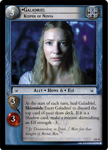 Galadriel, Keeper of Nenya (6R18)