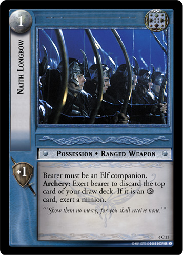 Naith Longbow (6C21)