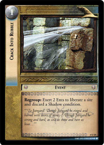 Crack Into Rubble (6U25)