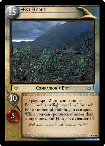 Ent Horde (6R28)