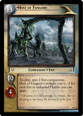 Host of Fangorn (6U32)